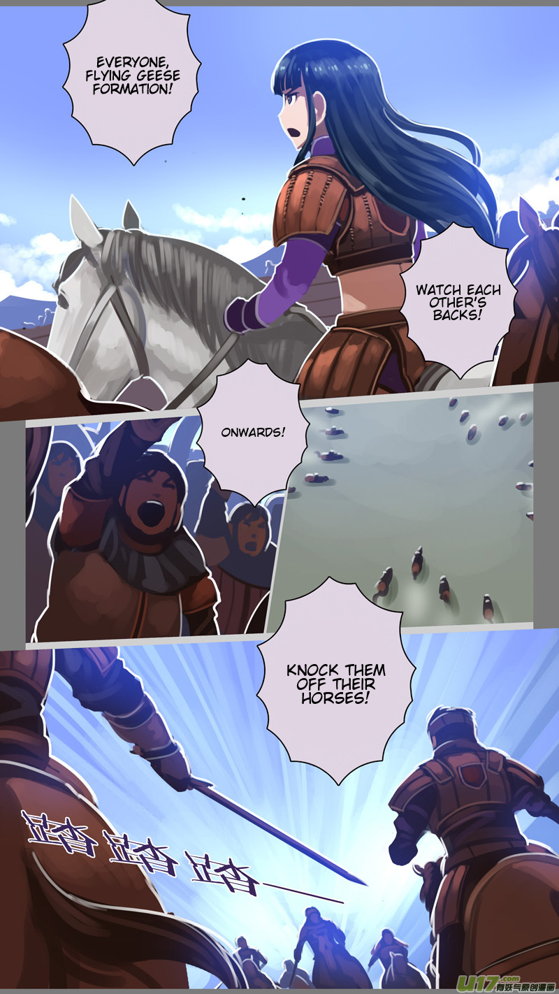 Sword Empire - Chapter 13.22: Horseshoes And Jousting