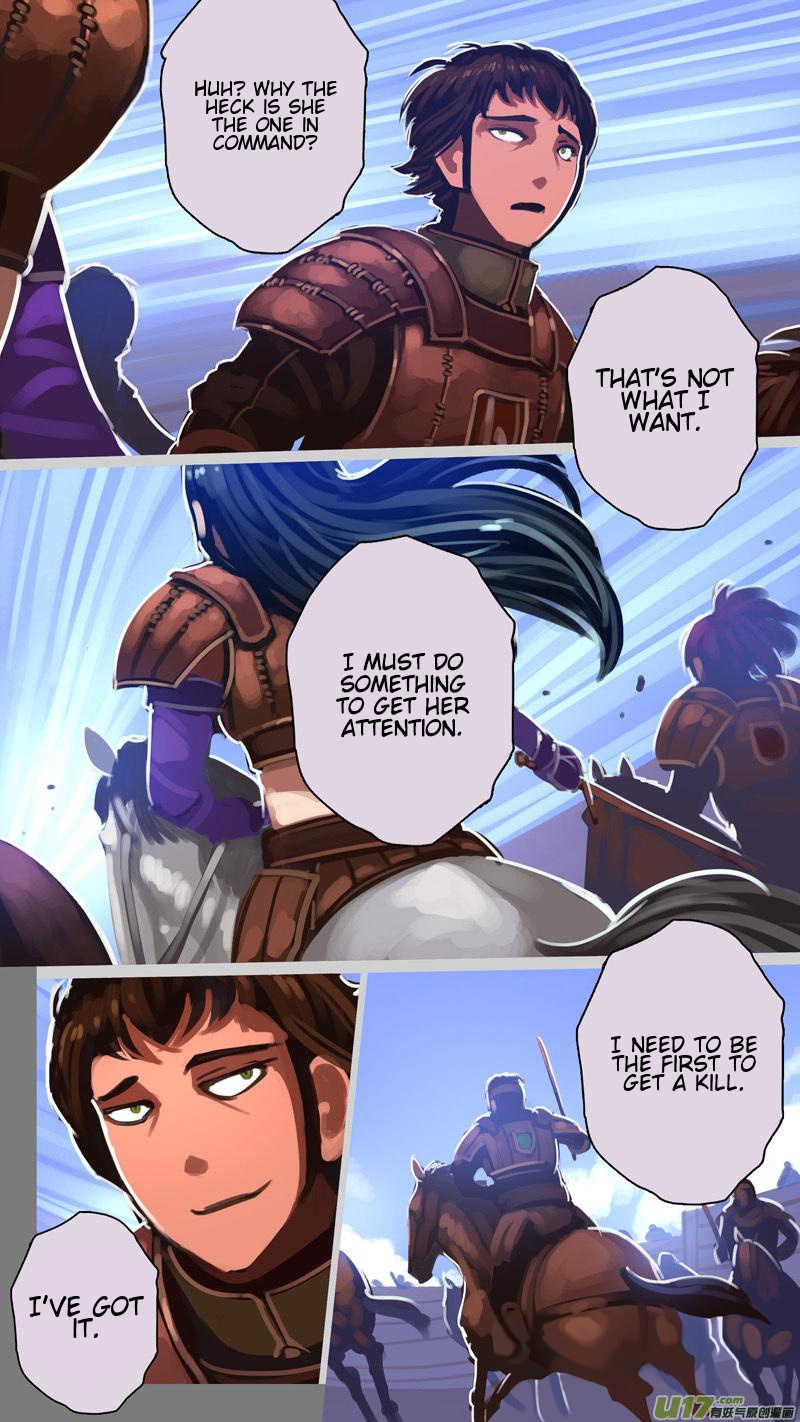 Sword Empire - Chapter 13.22: Horseshoes And Jousting