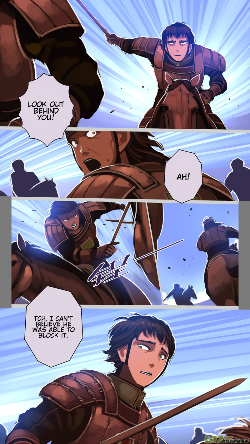 Sword Empire - Chapter 13.22: Horseshoes And Jousting