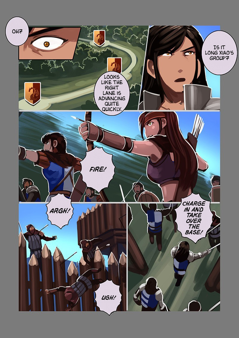 Sword Empire - Chapter 10.13: Song Of The Warrior Goddess