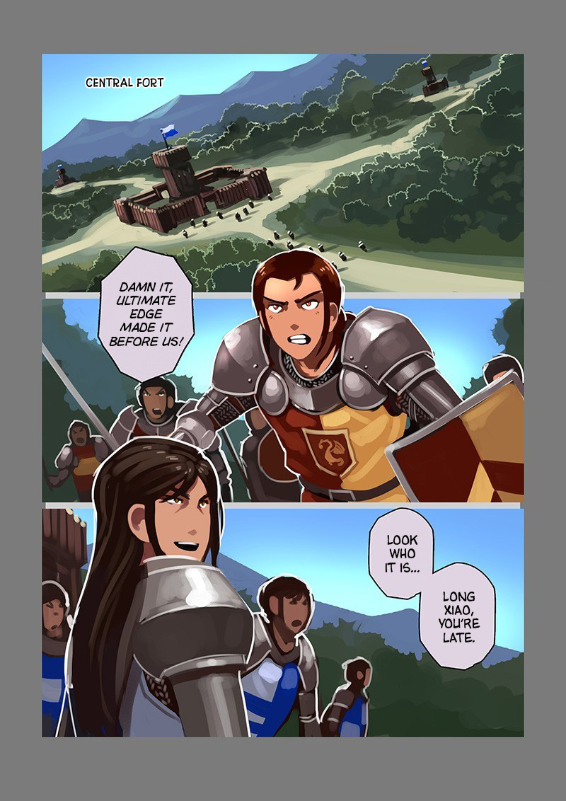 Sword Empire - Chapter 10.13: Song Of The Warrior Goddess