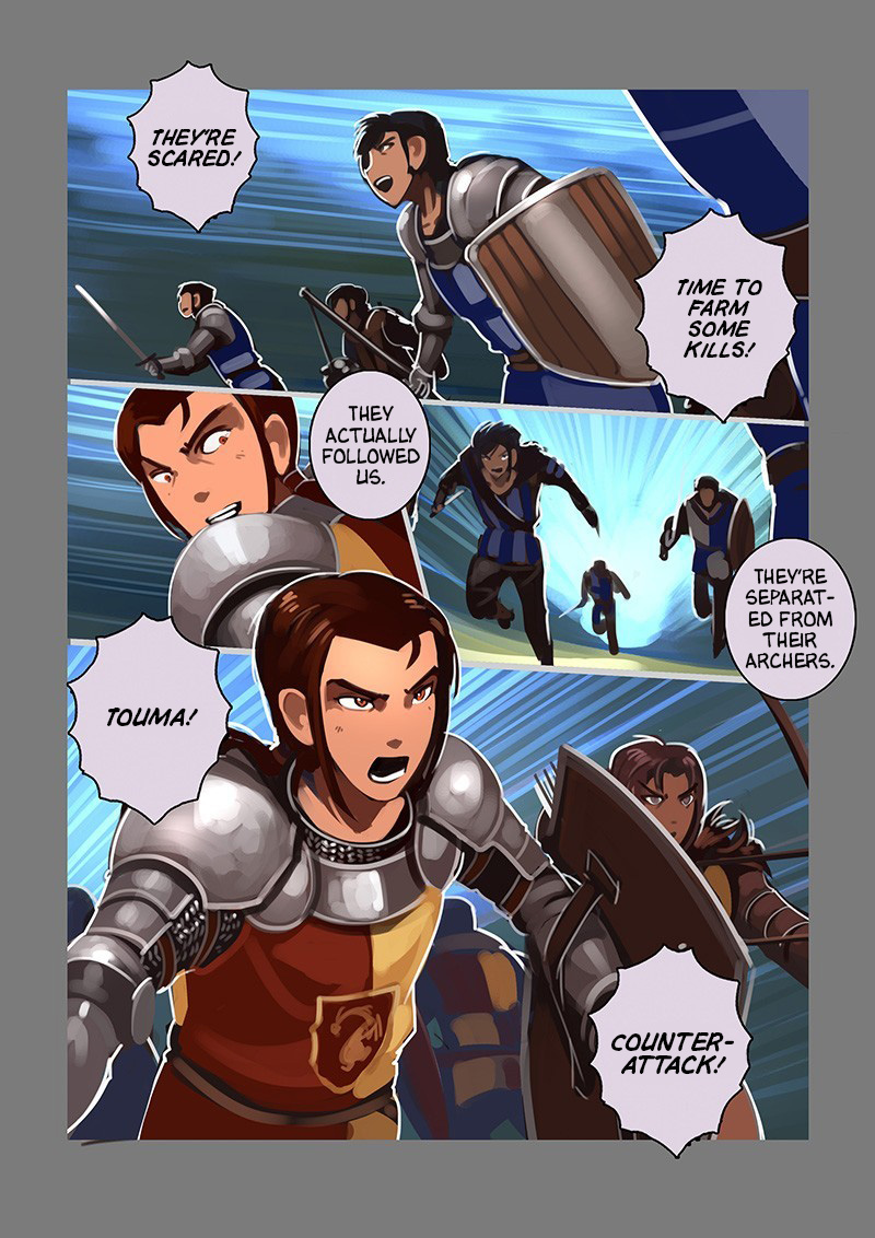 Sword Empire - Chapter 10.13: Song Of The Warrior Goddess