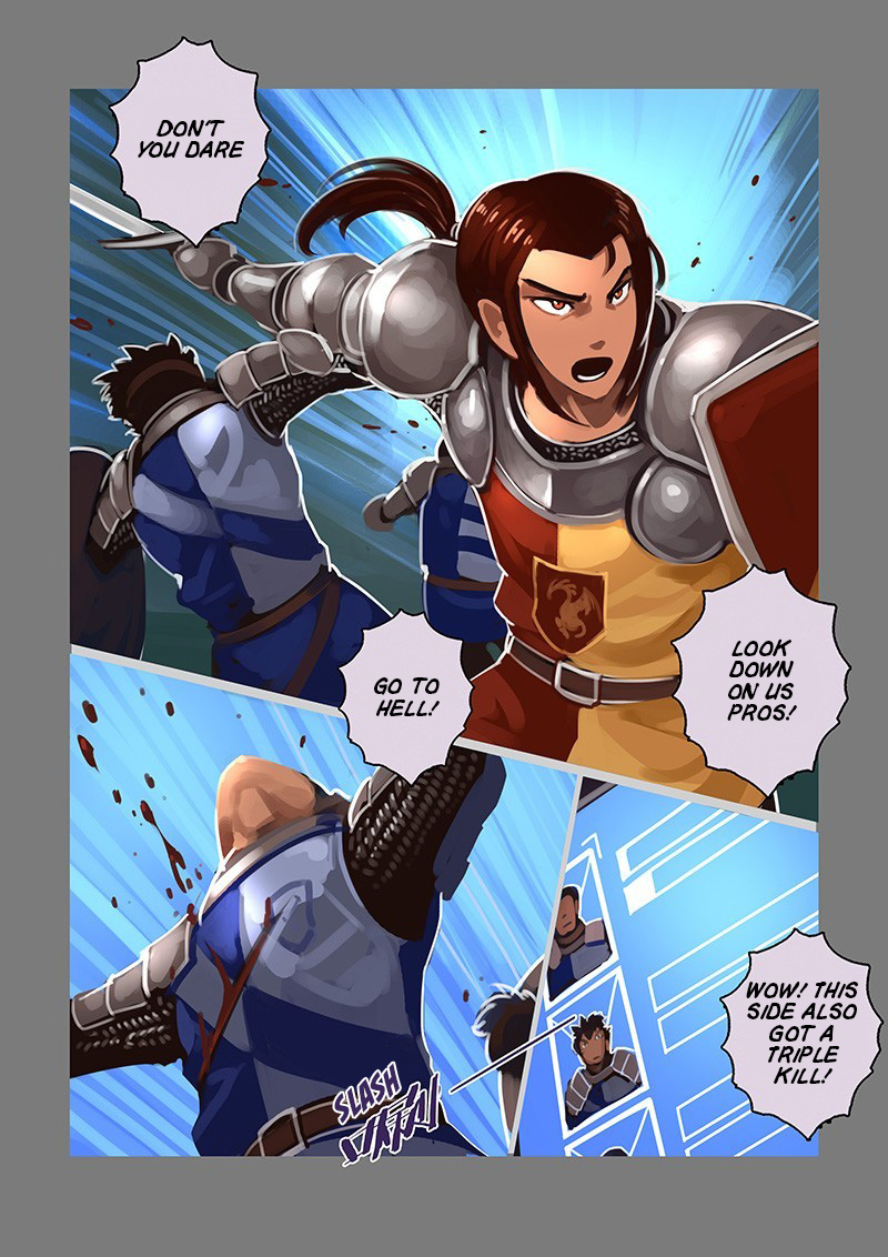 Sword Empire - Chapter 10.13: Song Of The Warrior Goddess