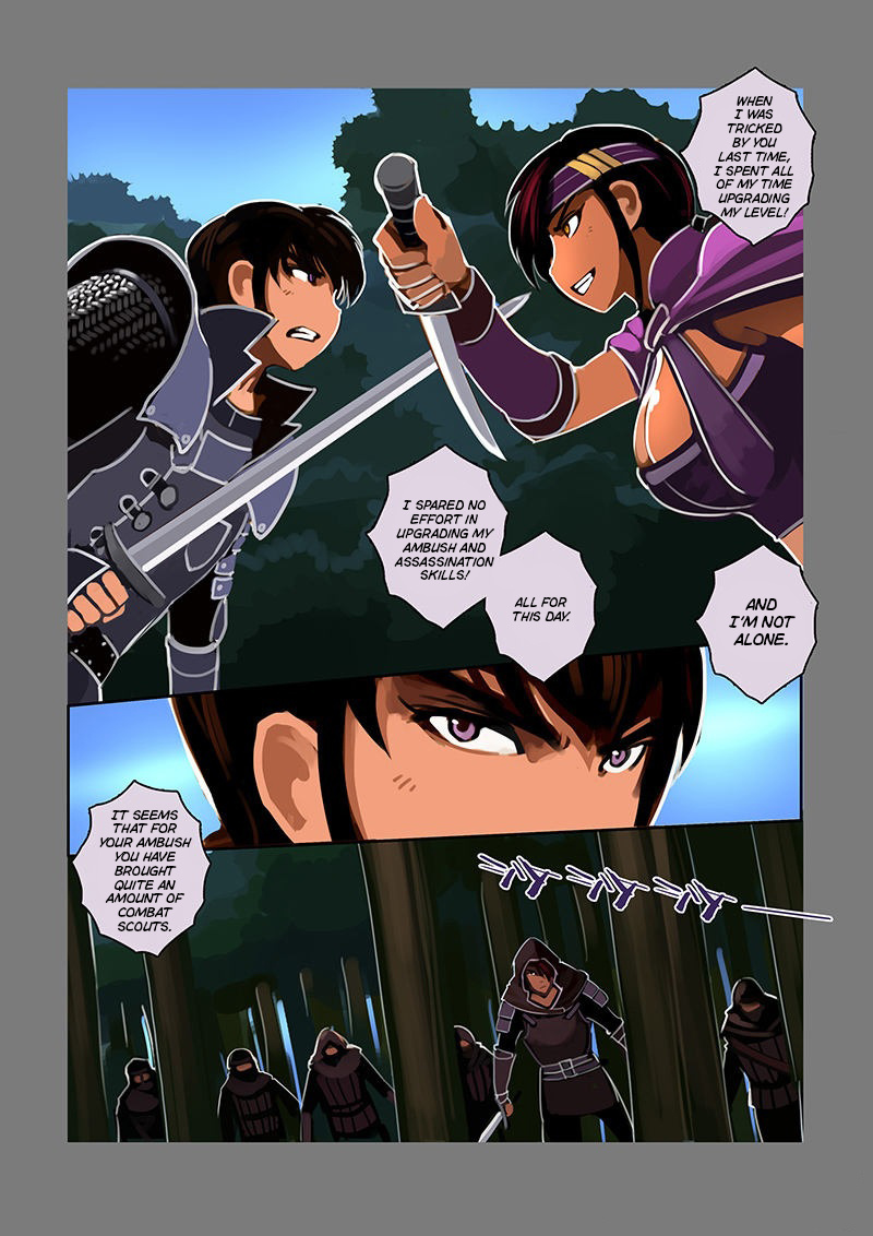 Sword Empire - Chapter 8.11: Silver Wings