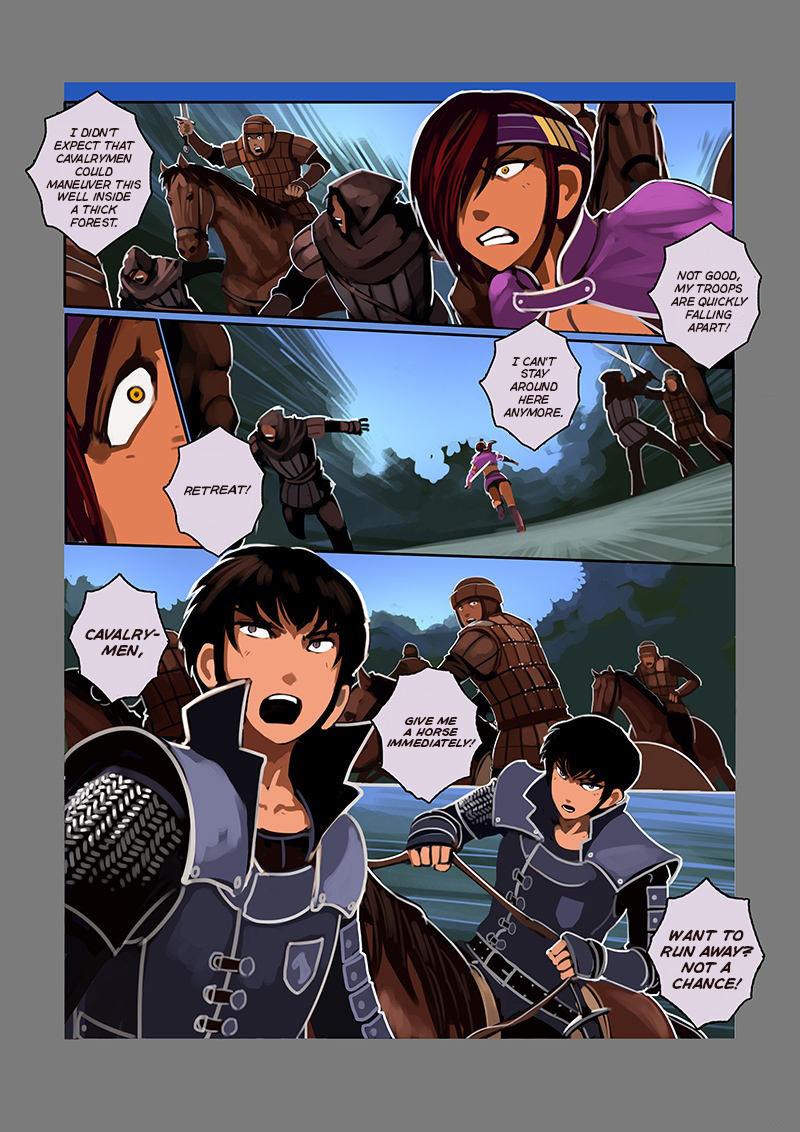 Sword Empire - Chapter 8.11: Silver Wings