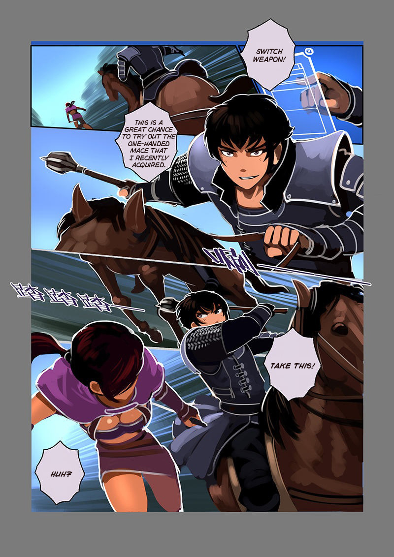 Sword Empire - Chapter 8.11: Silver Wings