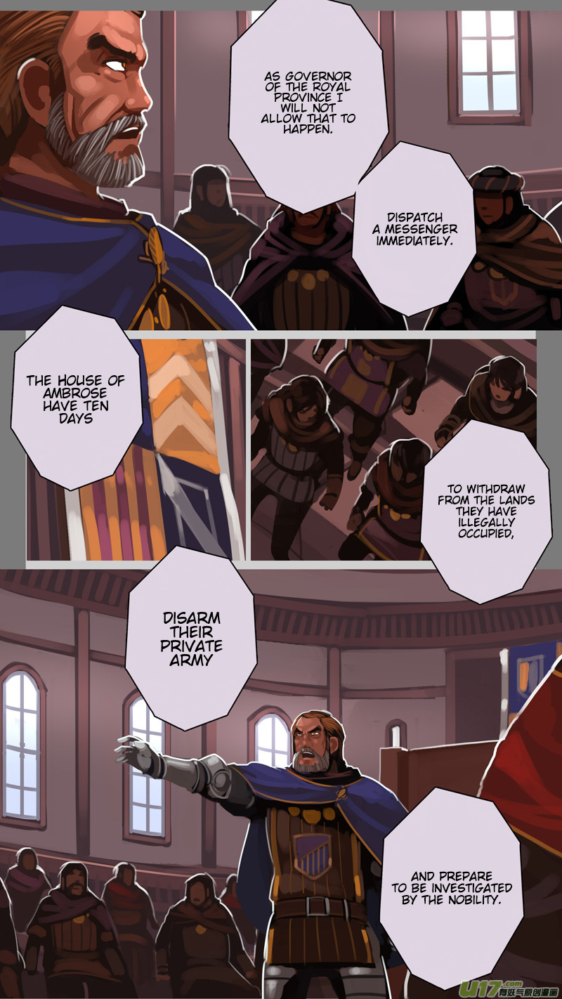 Sword Empire - Chapter 13.3: Horseshoes And Jousting