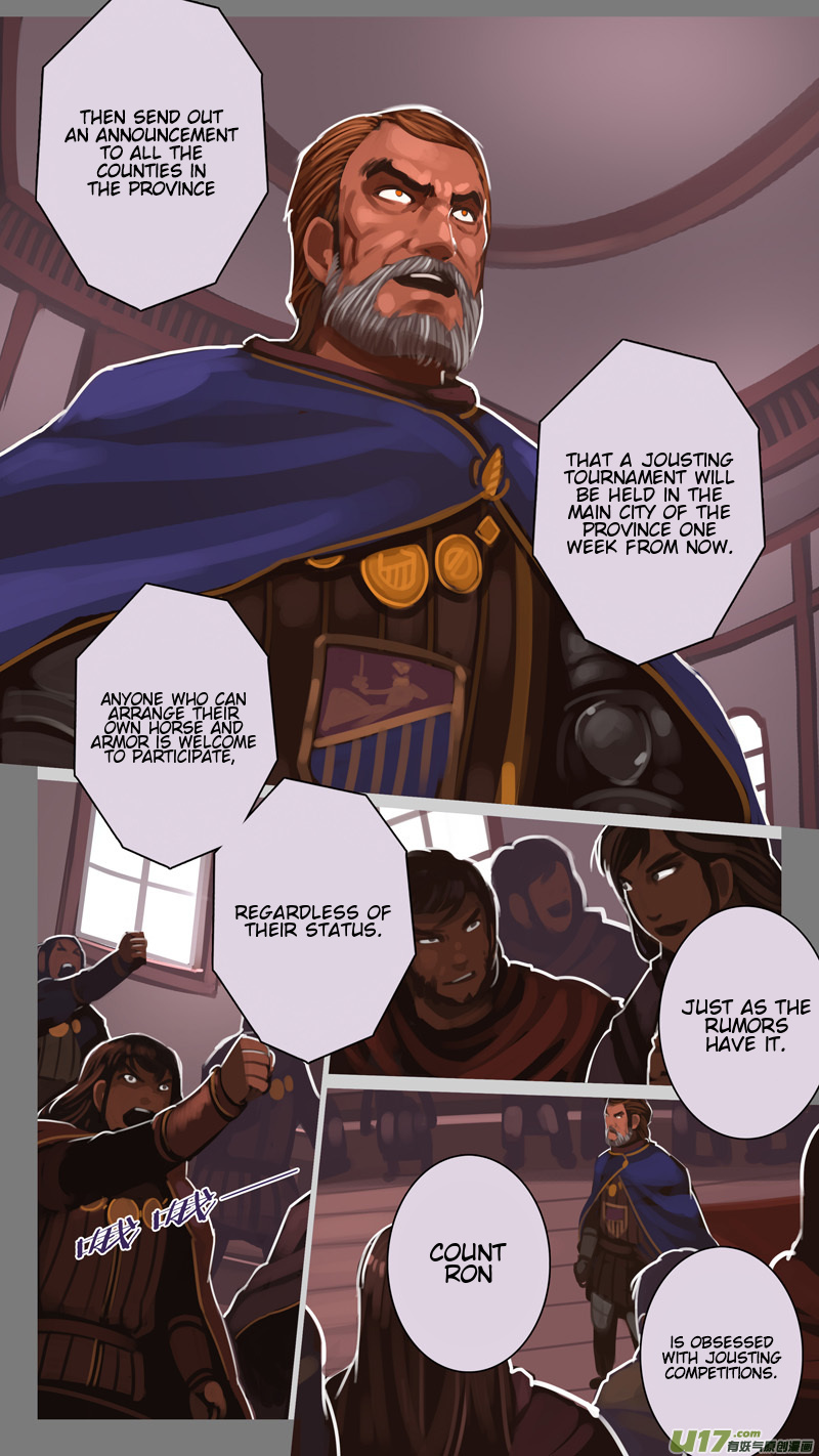 Sword Empire - Chapter 13.3: Horseshoes And Jousting