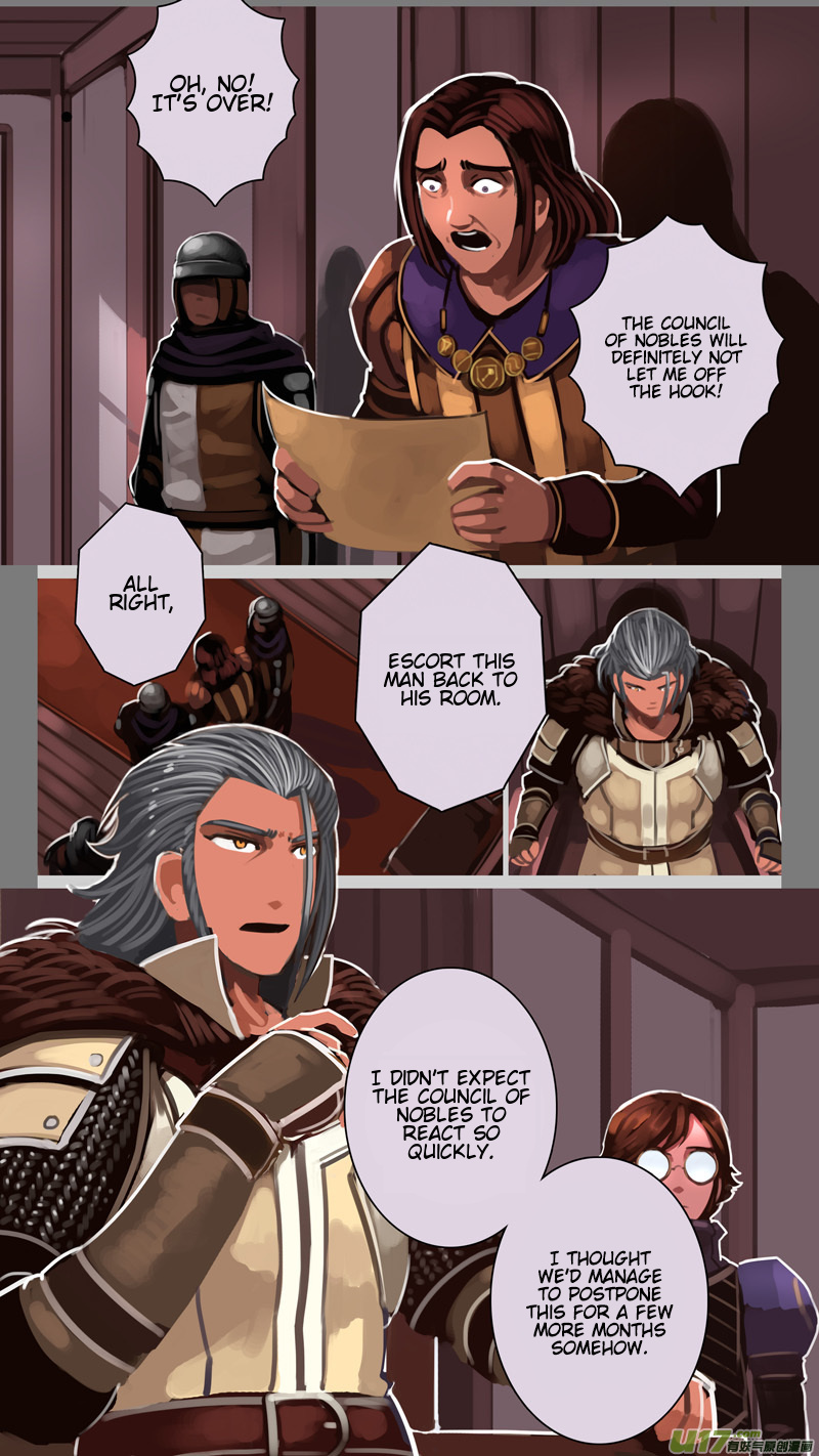 Sword Empire - Chapter 13.3: Horseshoes And Jousting