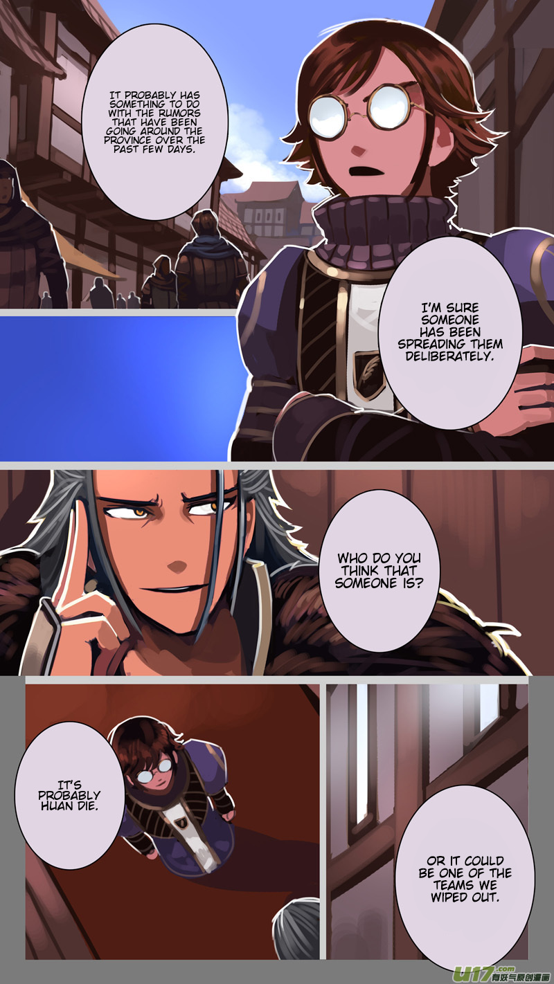 Sword Empire - Chapter 13.3: Horseshoes And Jousting