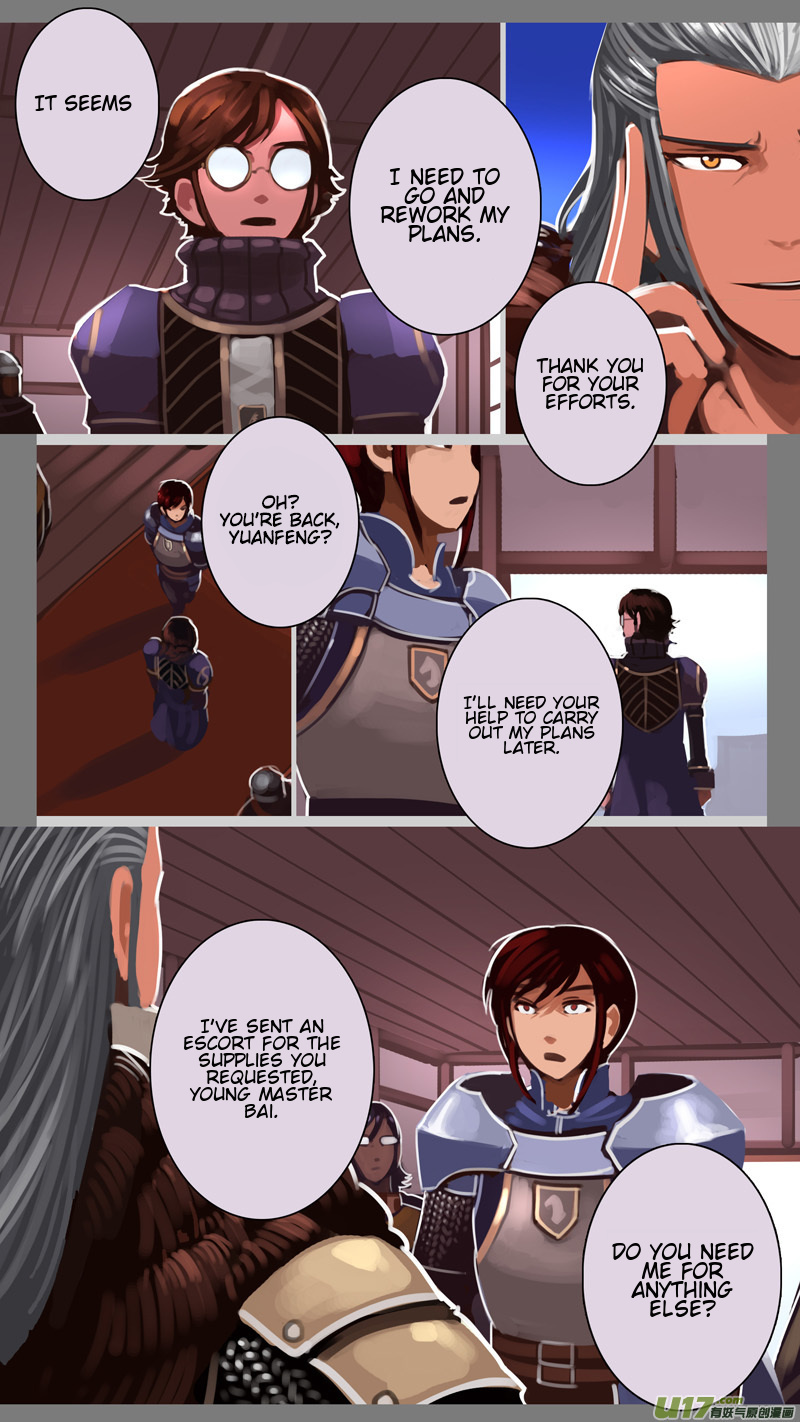 Sword Empire - Chapter 13.3: Horseshoes And Jousting