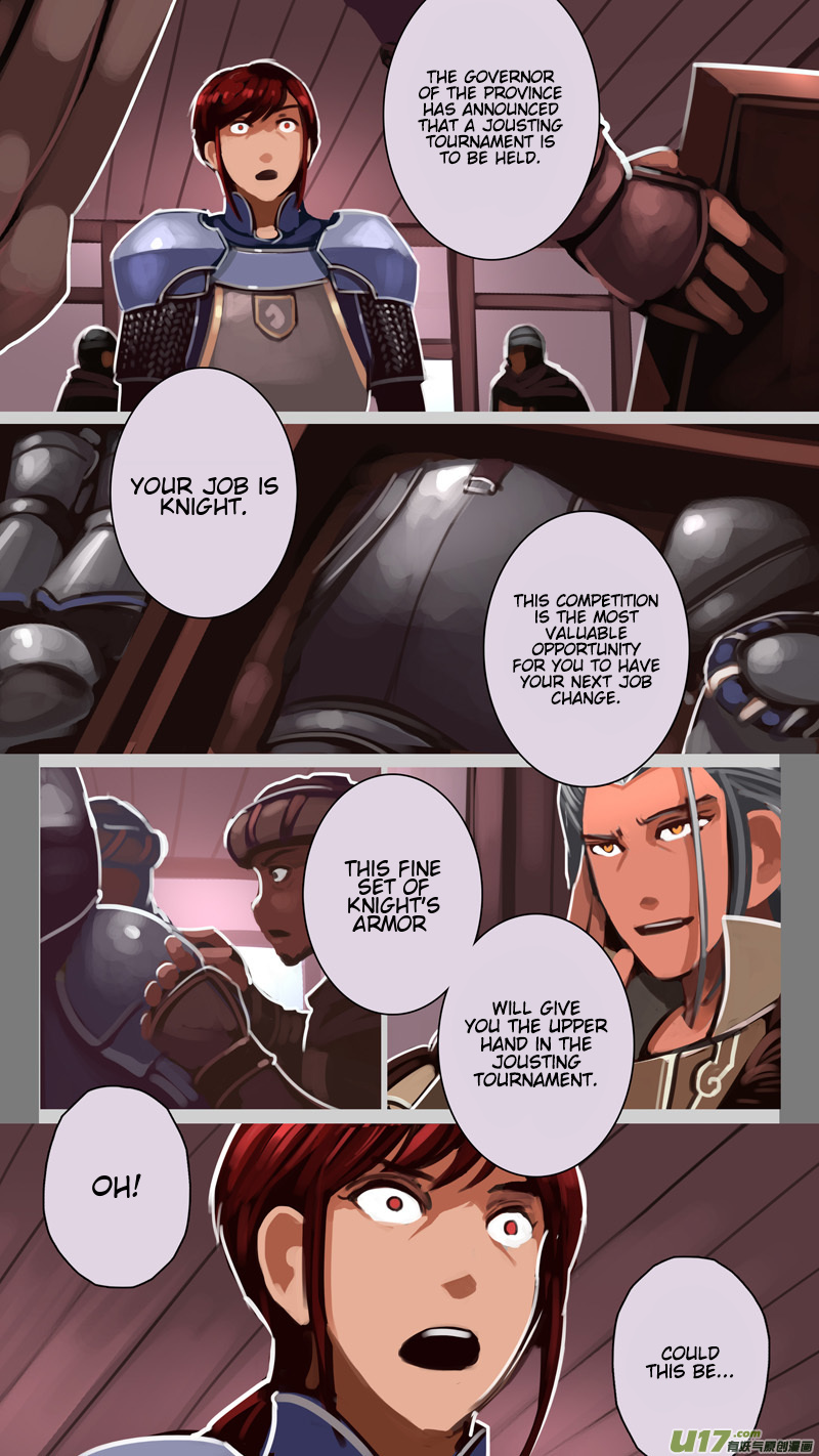 Sword Empire - Chapter 13.3: Horseshoes And Jousting