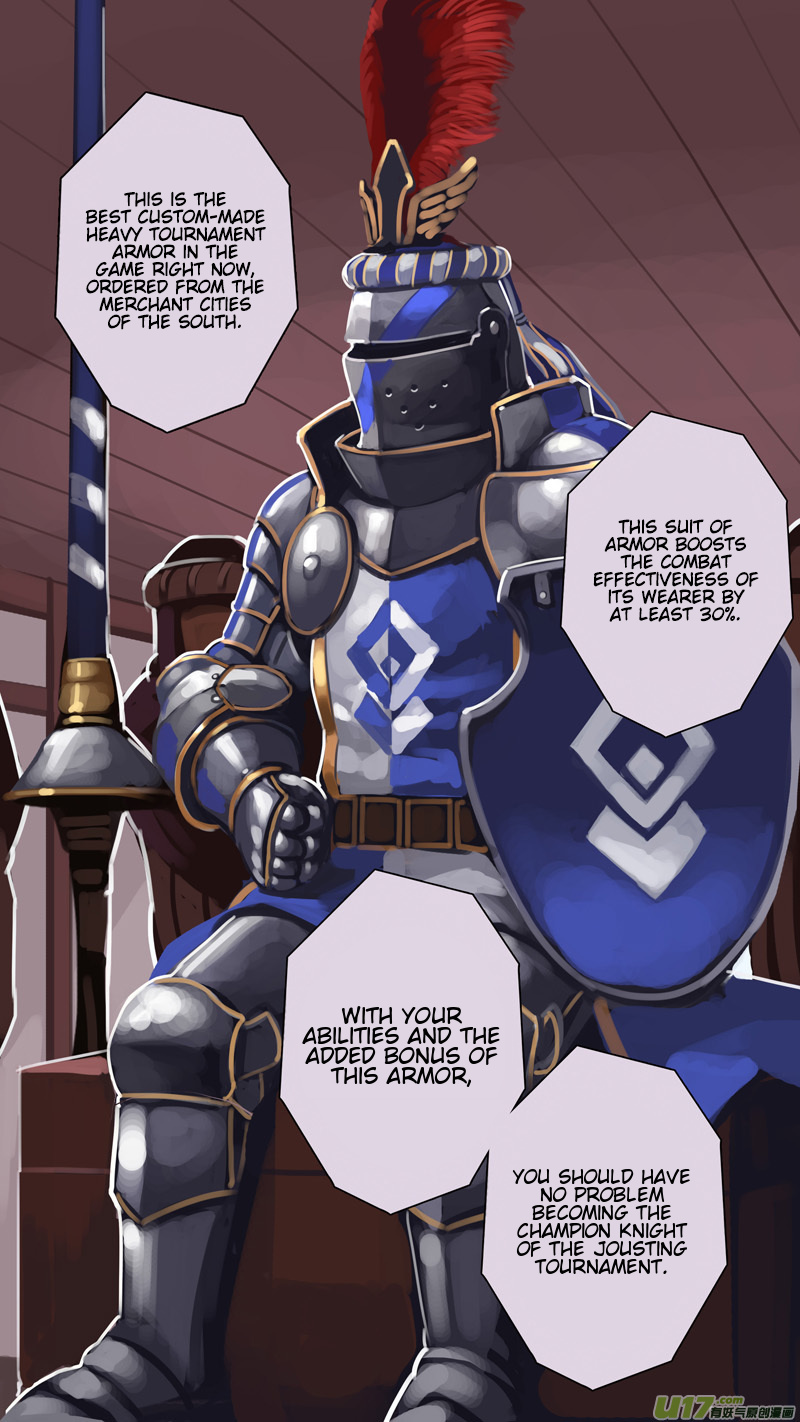 Sword Empire - Chapter 13.3: Horseshoes And Jousting