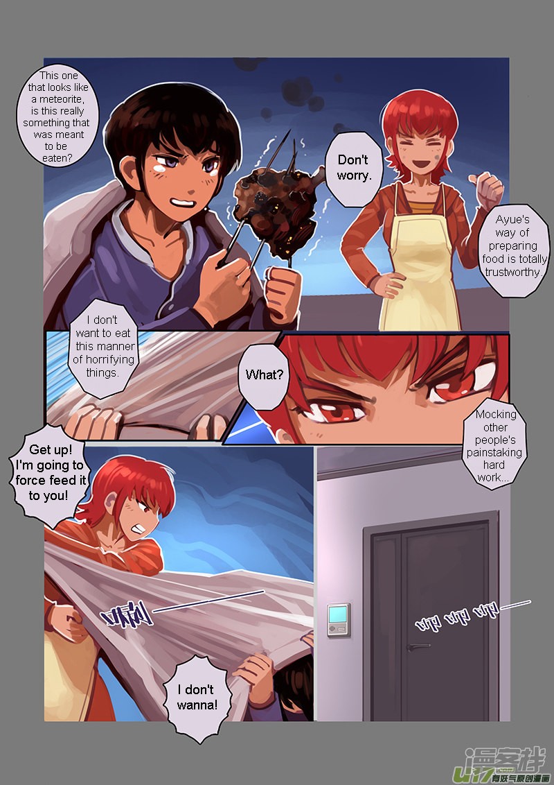 Sword Empire - Chapter 7.01: Family