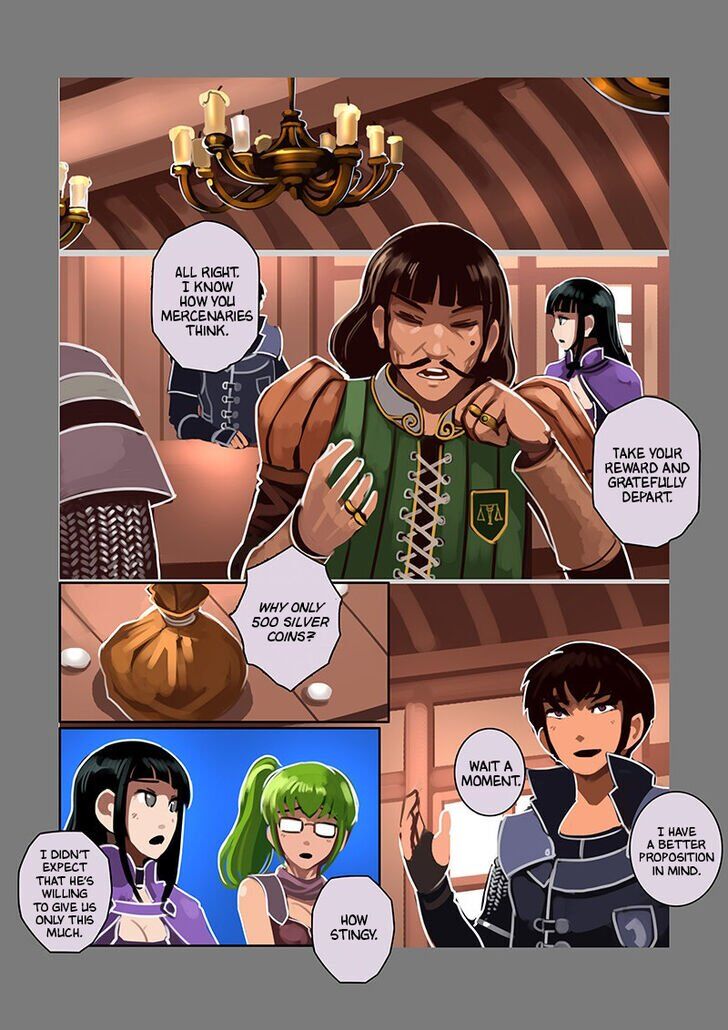 Sword Empire - Chapter 9.3