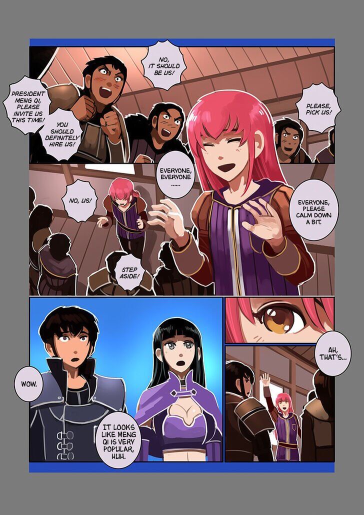 Sword Empire - Chapter 9.3