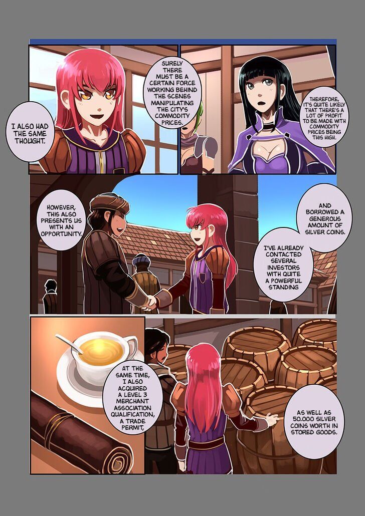 Sword Empire - Chapter 9.3