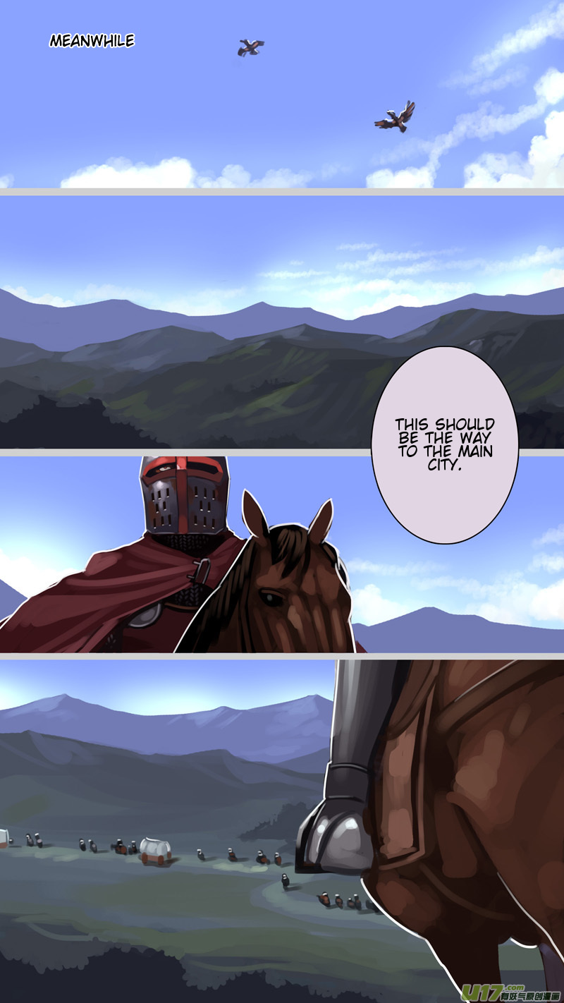 Sword Empire - Chapter 13.15: Horseshoes And Jousting