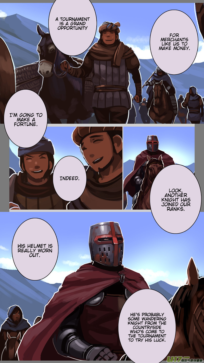 Sword Empire - Chapter 13.15: Horseshoes And Jousting