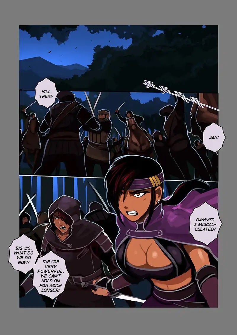 Sword Empire - Chapter 8.07: Silver Wings