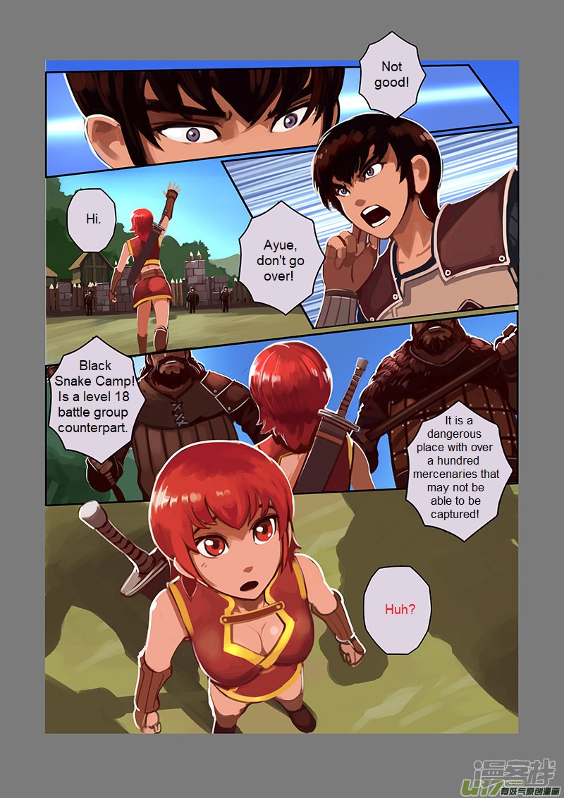 Sword Empire - Chapter 6.3: Wolf Fang Mercenary Group