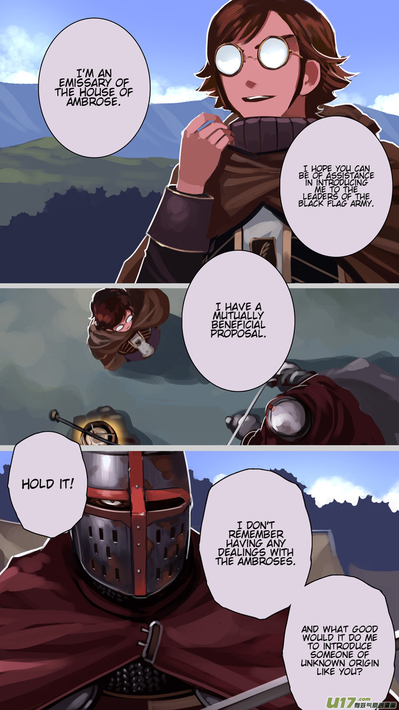 Sword Empire - Chapter 13.6: Horseshoes And Jousting