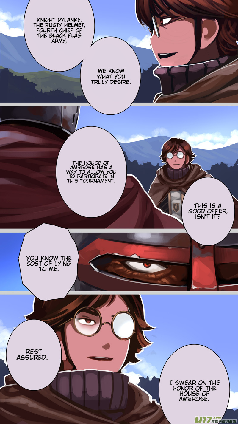 Sword Empire - Chapter 13.6: Horseshoes And Jousting