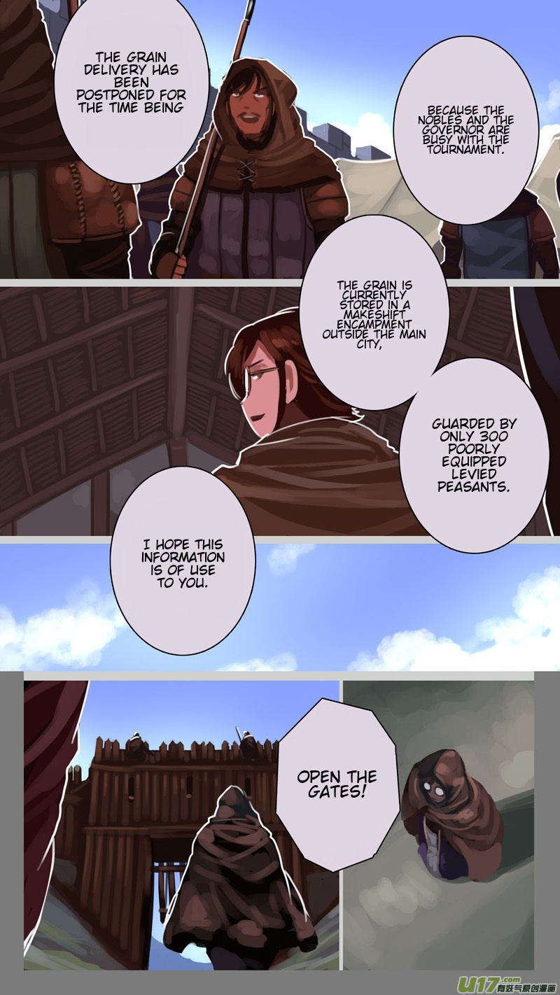 Sword Empire - Chapter 13.6: Horseshoes And Jousting