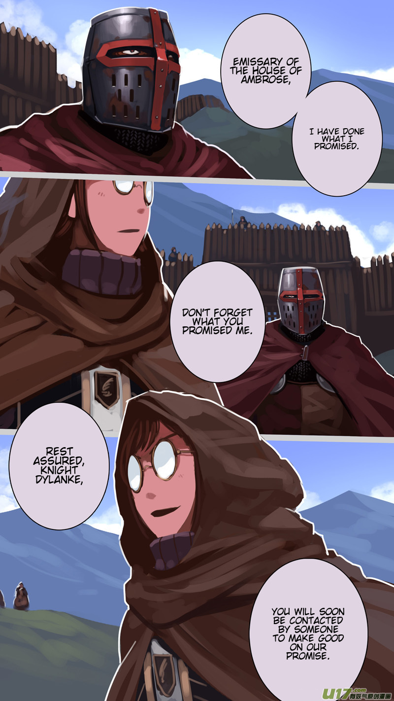 Sword Empire - Chapter 13.6: Horseshoes And Jousting