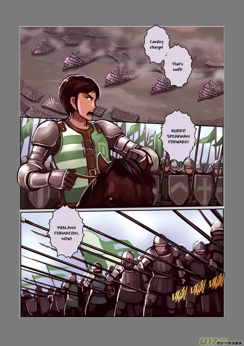 Sword Empire - Chapter 1