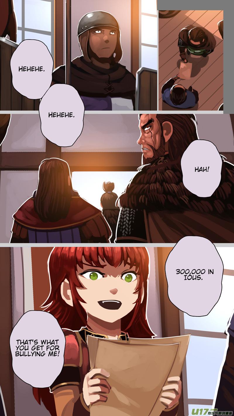 Sword Empire - Chapter 14.8: Knight Falcon's Domain