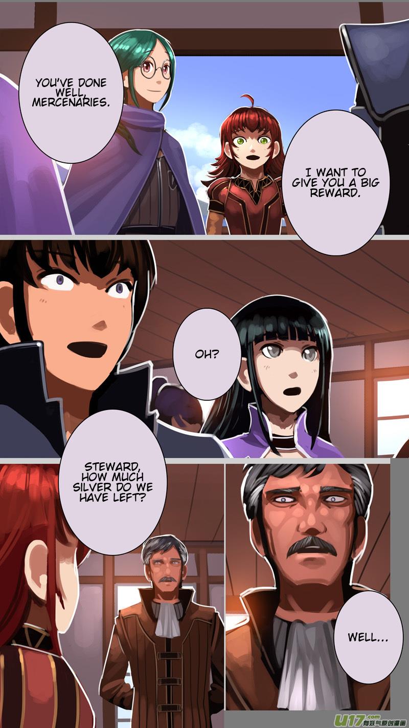 Sword Empire - Chapter 14.8: Knight Falcon's Domain