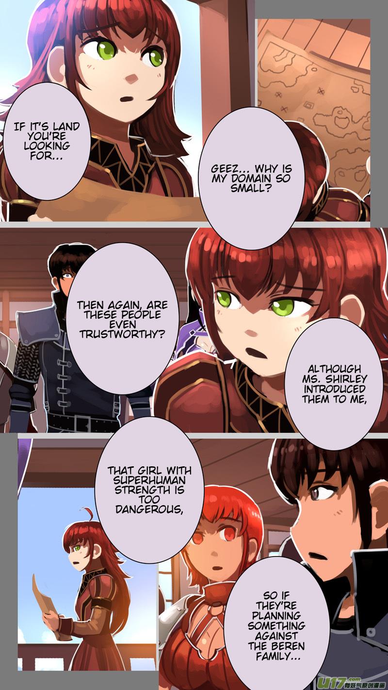 Sword Empire - Chapter 14.8: Knight Falcon's Domain