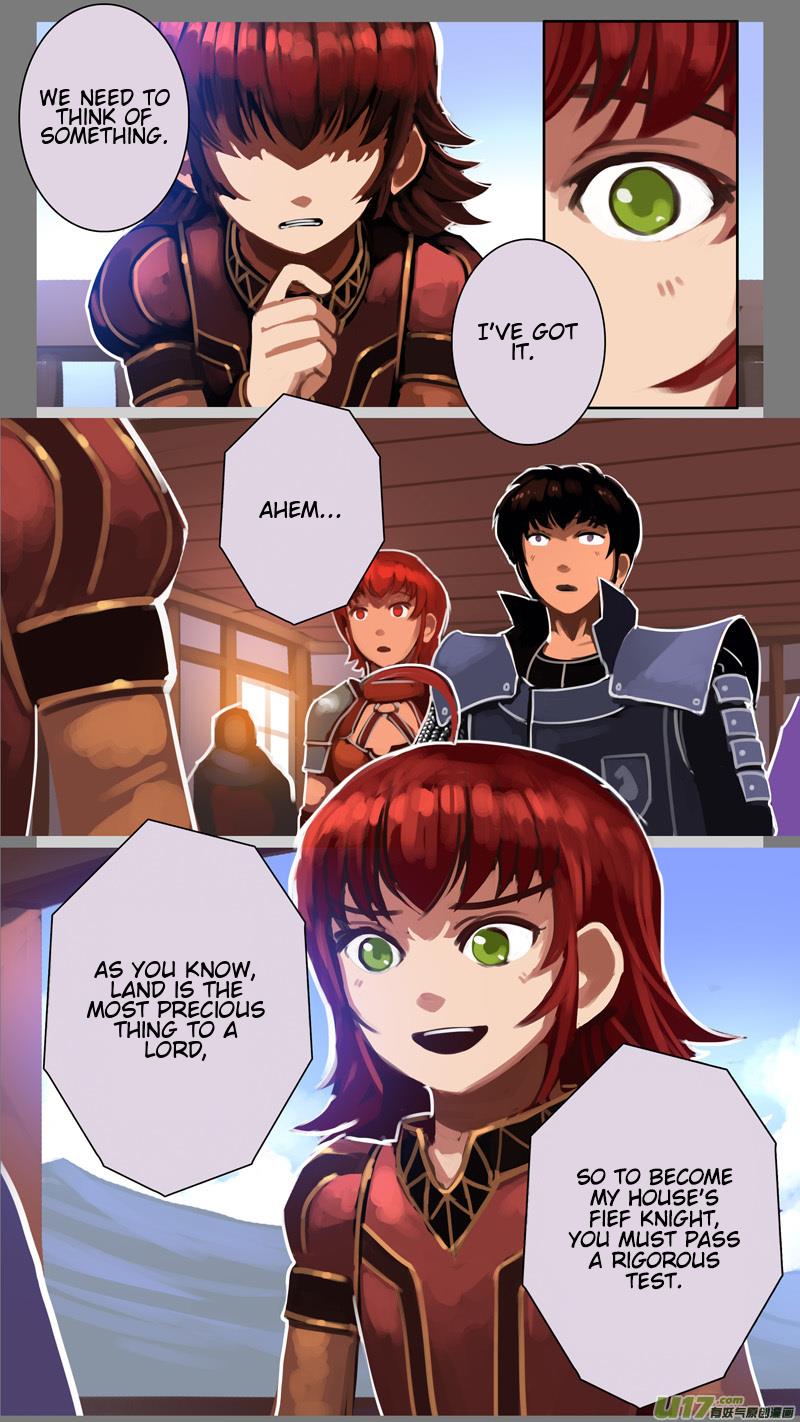 Sword Empire - Chapter 14.8: Knight Falcon's Domain