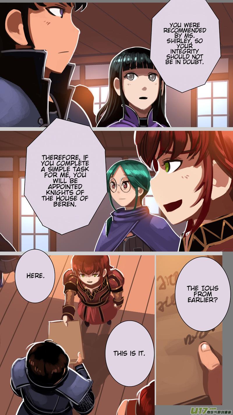 Sword Empire - Chapter 14.8: Knight Falcon's Domain