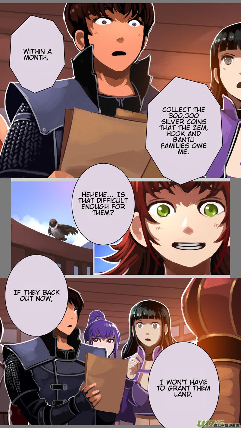 Sword Empire - Chapter 14.8: Knight Falcon's Domain