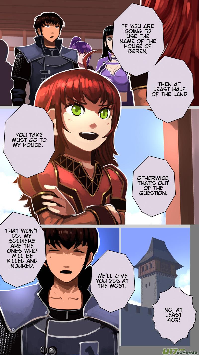 Sword Empire - Chapter 14.8: Knight Falcon's Domain