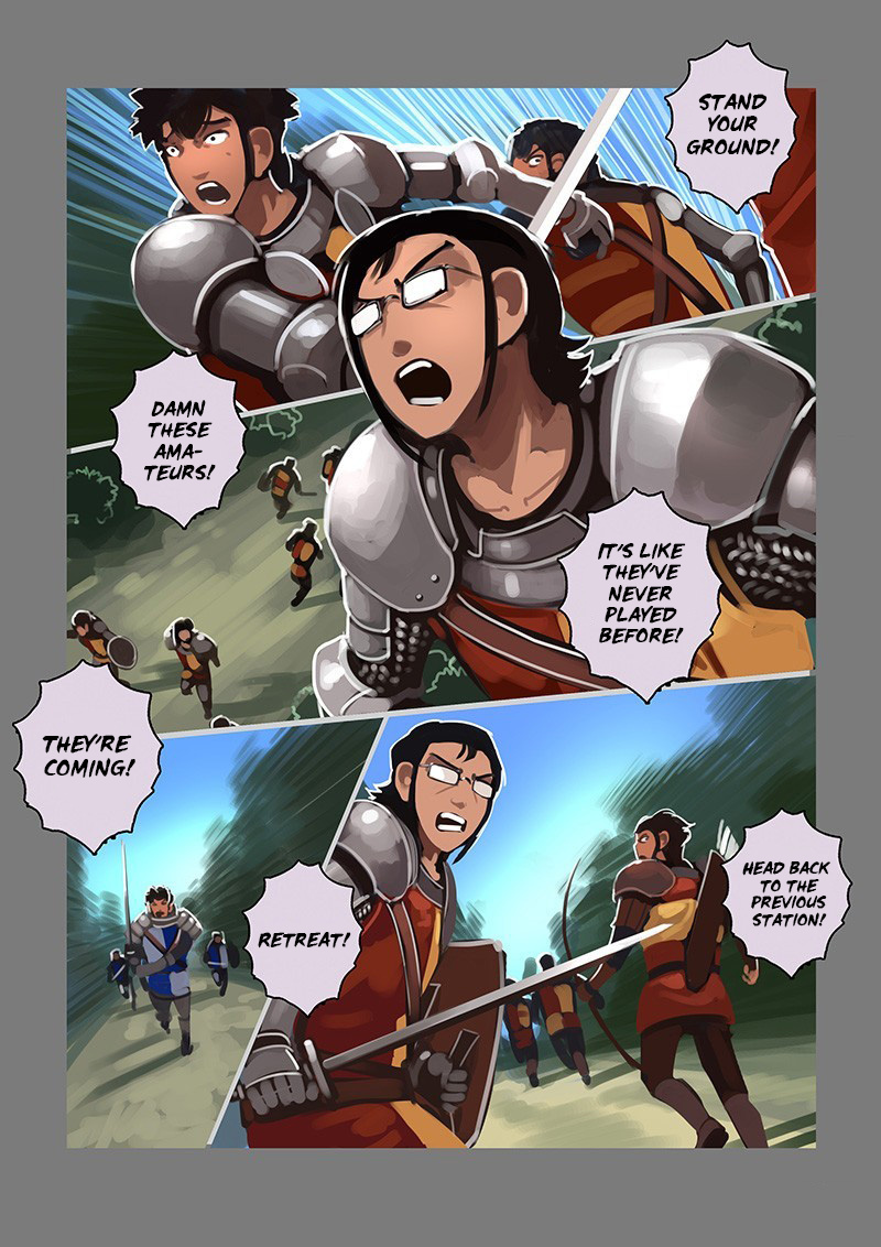 Sword Empire - Chapter 10.16: Song Of The Warrior Goddess