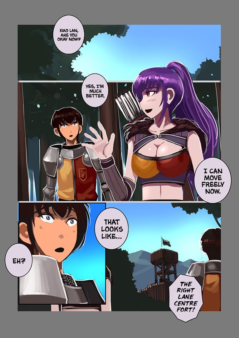 Sword Empire - Chapter 10.16: Song Of The Warrior Goddess