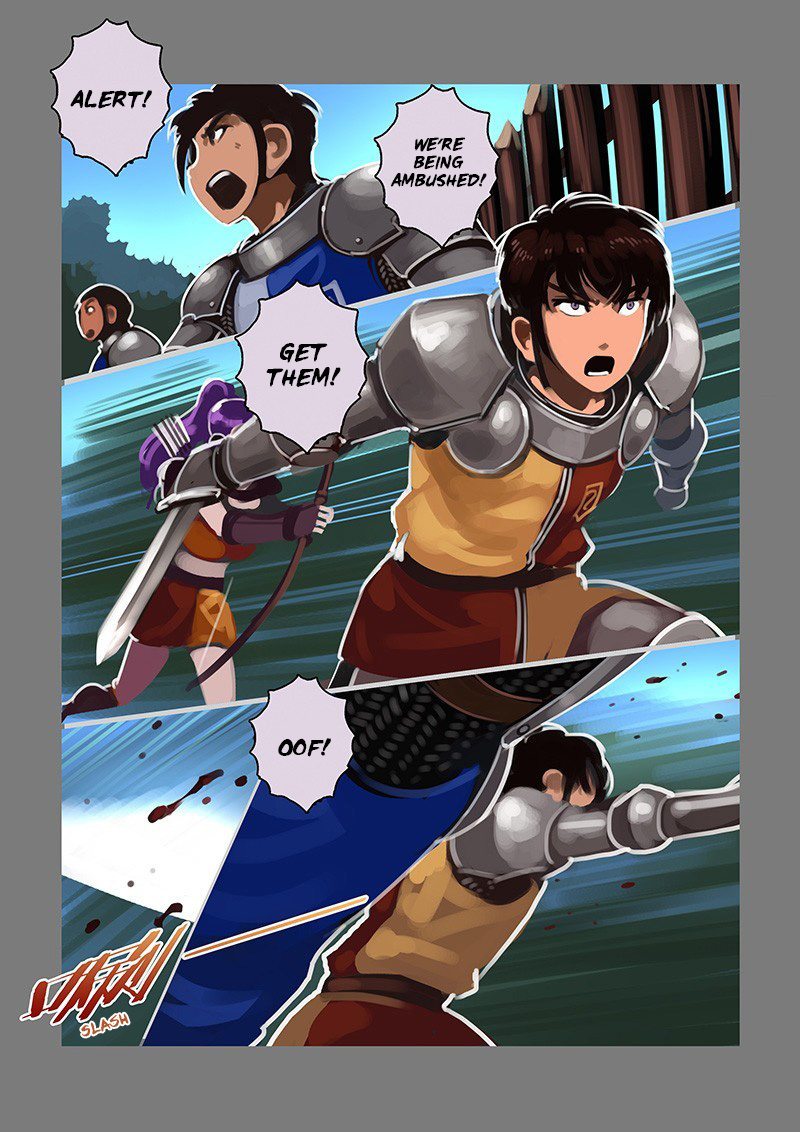 Sword Empire - Chapter 10.16: Song Of The Warrior Goddess