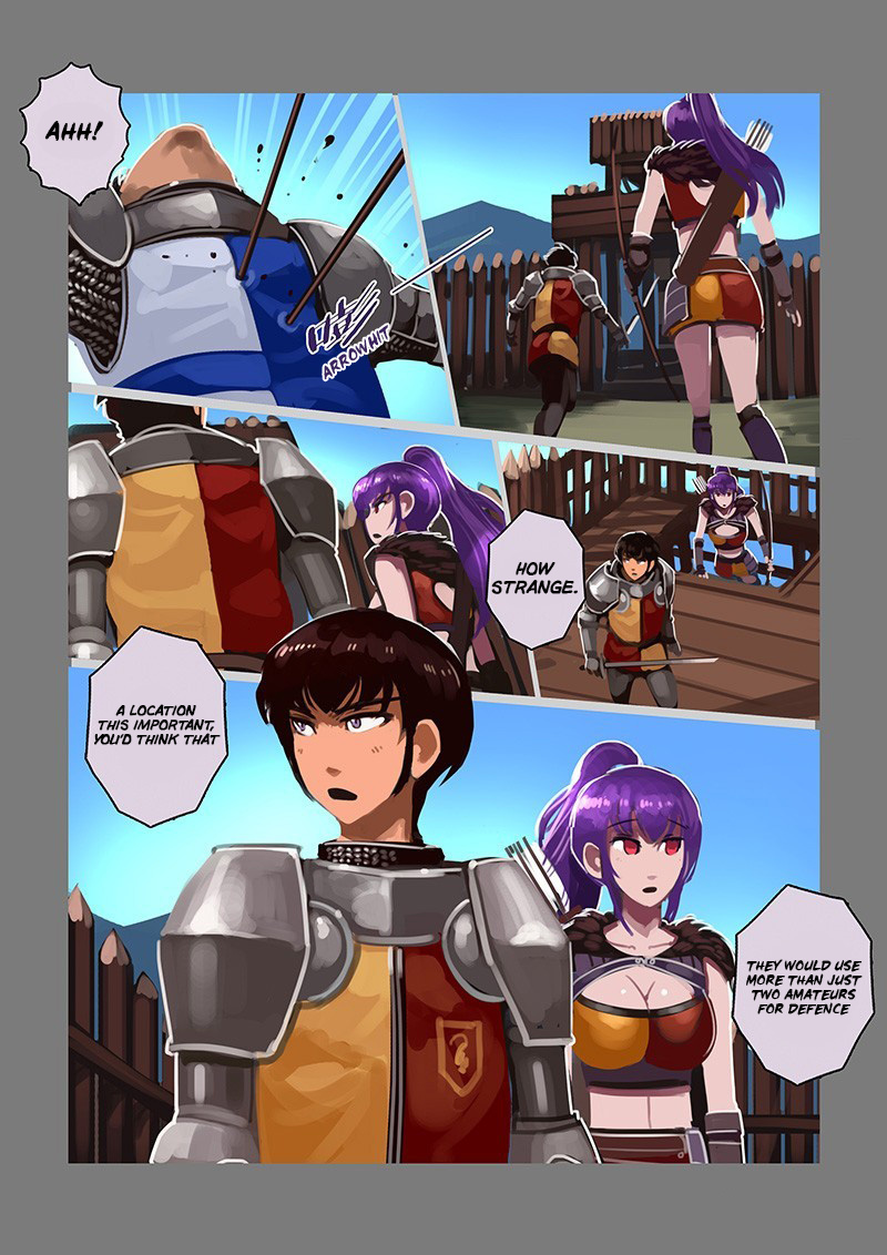 Sword Empire - Chapter 10.16: Song Of The Warrior Goddess