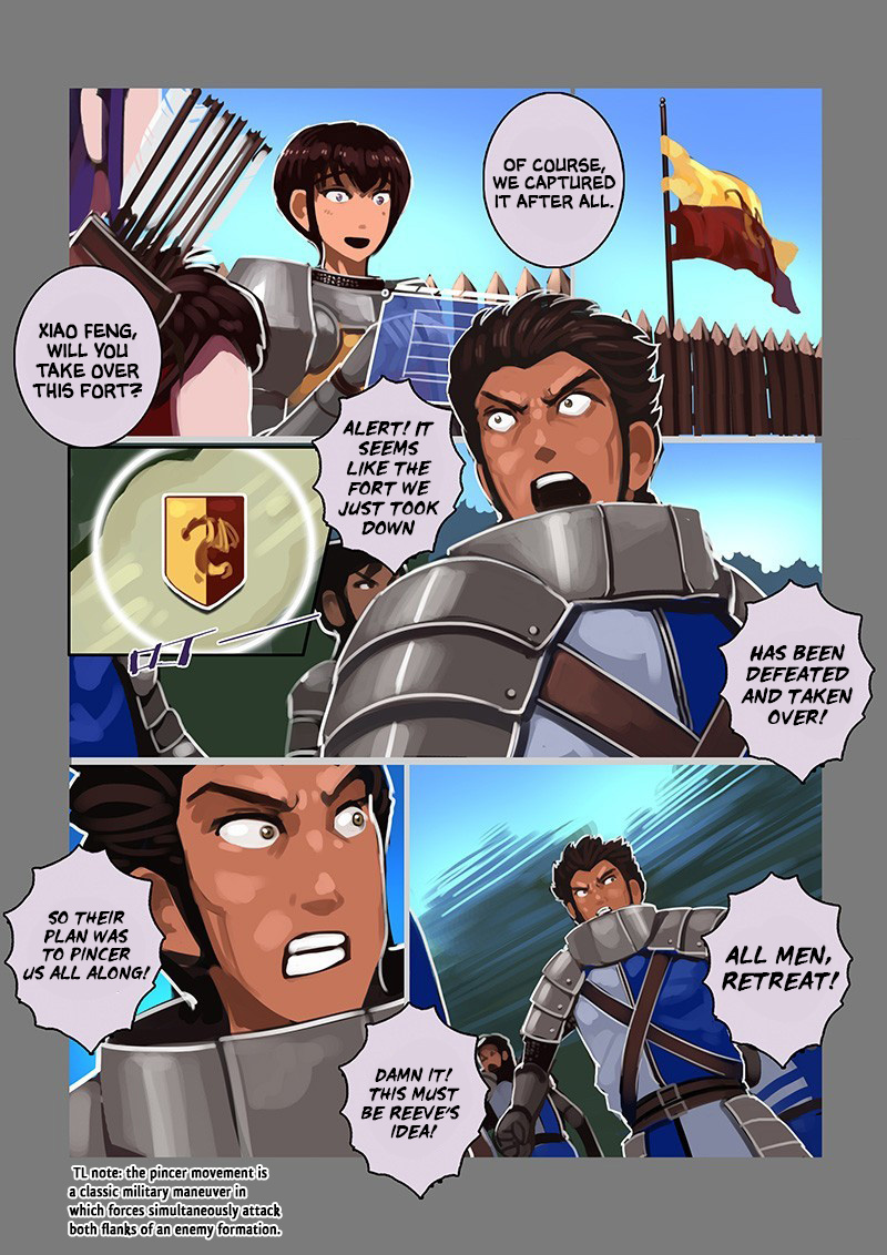 Sword Empire - Chapter 10.16: Song Of The Warrior Goddess