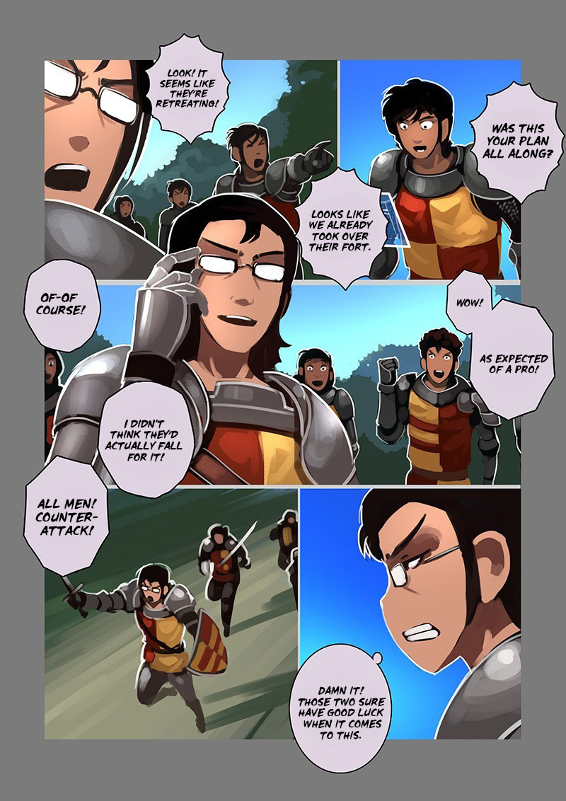 Sword Empire - Chapter 10.16: Song Of The Warrior Goddess