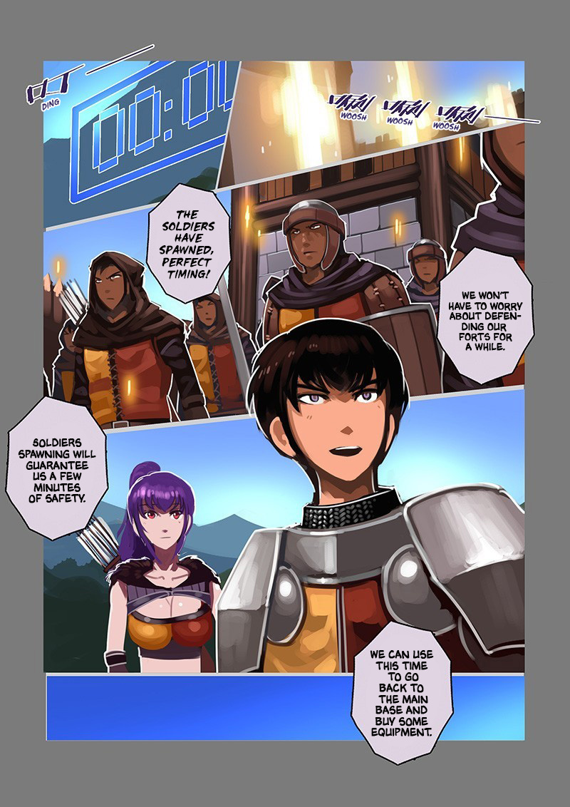 Sword Empire - Chapter 10.16: Song Of The Warrior Goddess