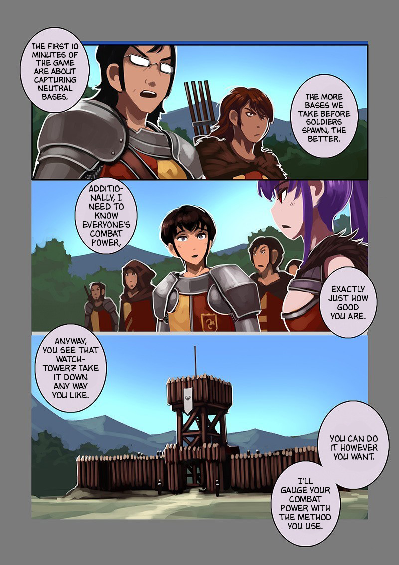 Sword Empire - Chapter 10.11: Song Of The Warrior Goddess