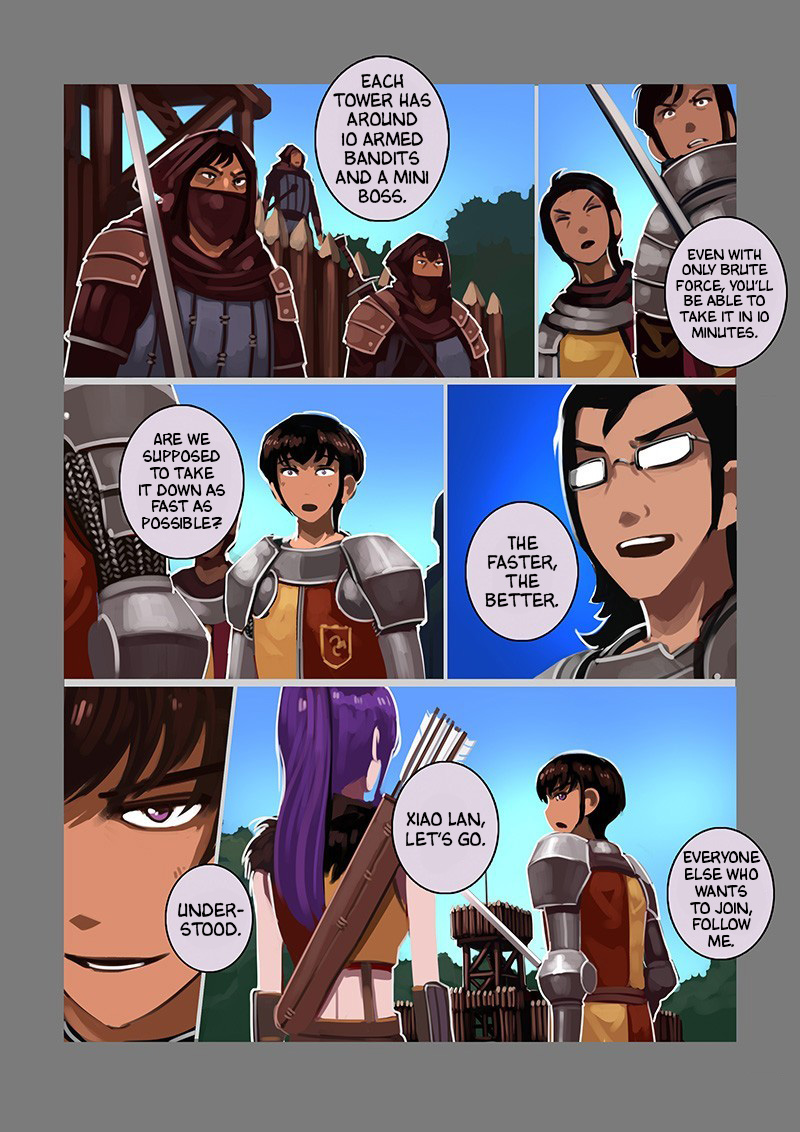 Sword Empire - Chapter 10.11: Song Of The Warrior Goddess