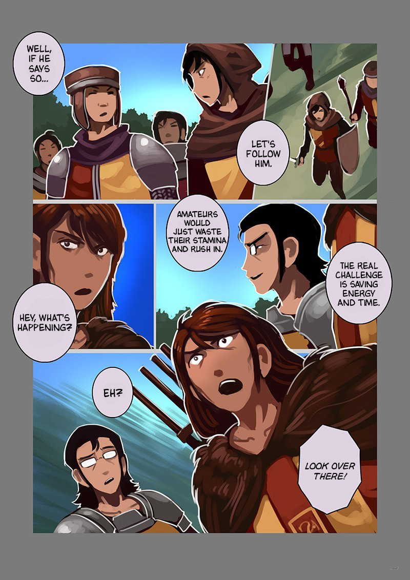 Sword Empire - Chapter 10.11: Song Of The Warrior Goddess