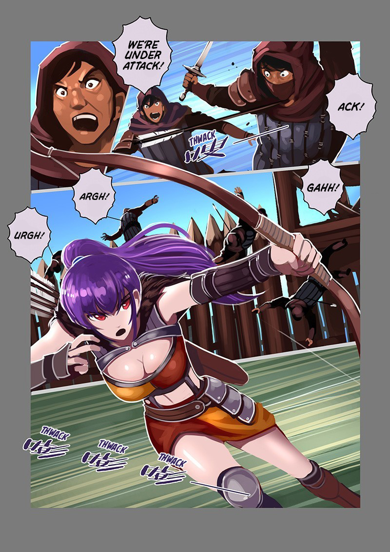 Sword Empire - Chapter 10.11: Song Of The Warrior Goddess