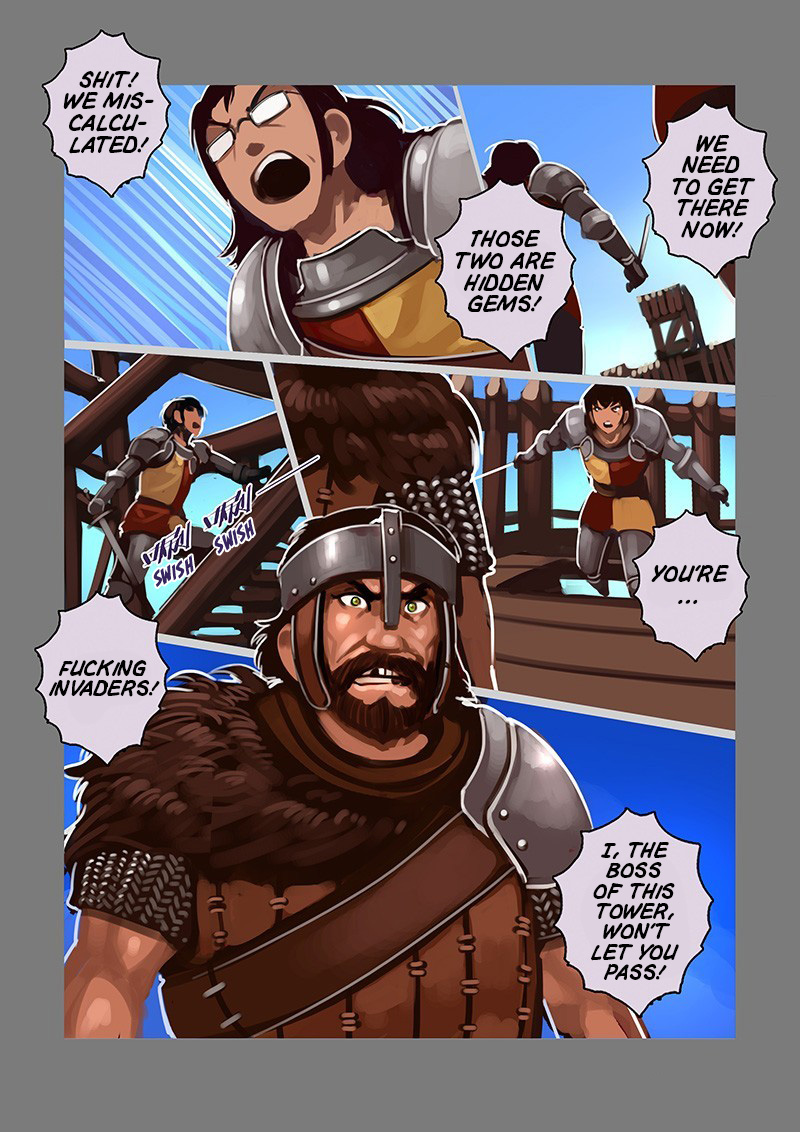 Sword Empire - Chapter 10.11: Song Of The Warrior Goddess