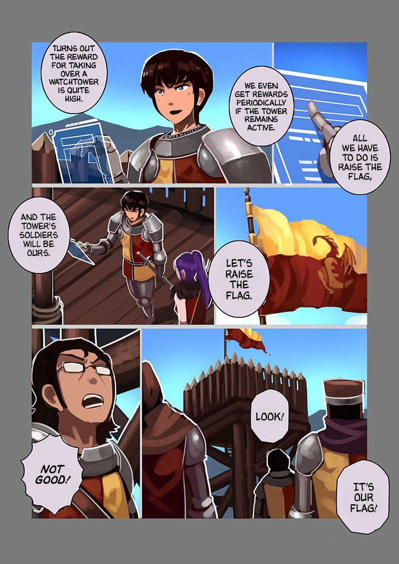 Sword Empire - Chapter 10.11: Song Of The Warrior Goddess